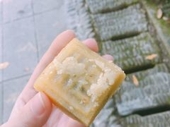 豆沙绿豆糕内陷-采芝斋(中山南路店)