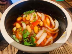 冒土豆粉-串大叔炭火烤串·鸡西大冷面刀削面(总店)