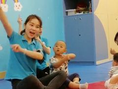 -月星环球港赢在起点早教中心·亲子托班早教体验课儿童兴趣班逻辑思维专注力幼小衔接(普陀中心)