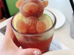 熊仔鸳鸯冻柠茶-新宝餐厅(流塘店)