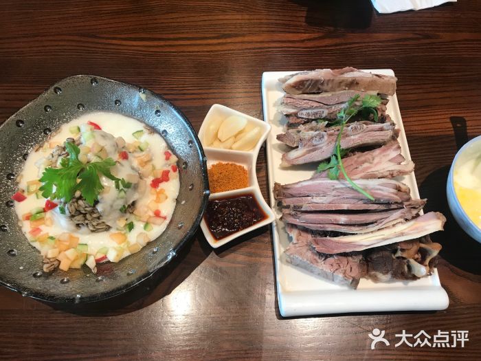 沙力海(北大街店)手抓羊肉图片