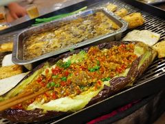 特色茄子-胡四哥特色火盆烧烤(总店)