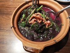 肉丝苋菜-顺承小院儿