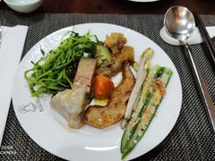 -大佛寺高级素食自助餐厅