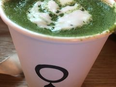 抹茶拿铁-浆木咖啡馆(湘子庙街店)