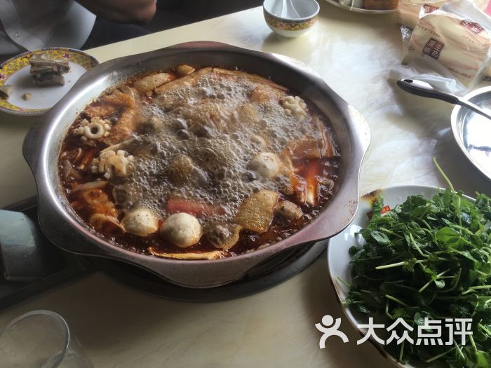 吴老大牛骨头自助火锅(落霞店)图片 - 第1张