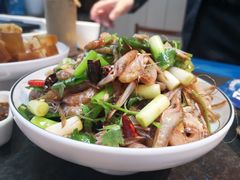 凉拌嘎巴虾-马路边上·小海鲜烧烤(八一路店)