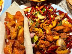 -廉厨干煸鸡·地标名菜(民富园店)