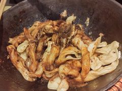-华盛园卷子王农家菜水库鱼