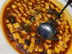 海参烧麻婆豆腐-小大董·烤鸭(观景餐厅·南京西路店)