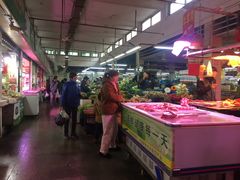 自助取餐区-彭盛菜市场