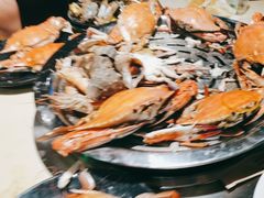 -海天盛宴潮汕蒸汽海鲜高端自助形象店