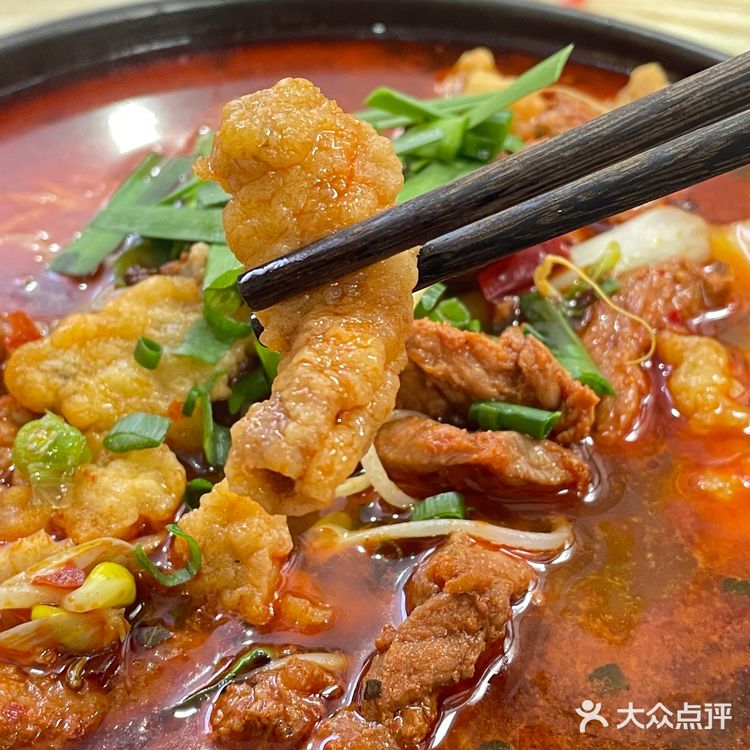 在南山万科云城！成都来的米线巴适的很！