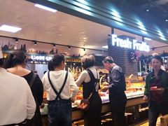 自助取餐区-御江山炭火自助烤肉
