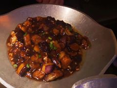 石锅茄子煲-绿茶餐厅(城西银泰城店)