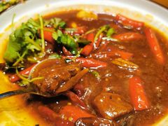 香辣霸王排骨-何氏排骨(左家塘店)