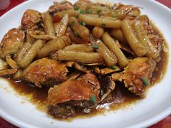 毛蟹年糕-新虹楼饭庄(崇明陈家镇店)