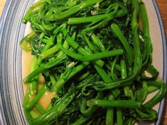 椒丝腐乳炒通菜-常来小聚·广州非遗传承餐厅(地王广场店)