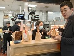 -麦当劳(展览路店)