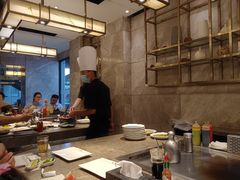 自助取餐区-大渔铁板烧(花园道店)