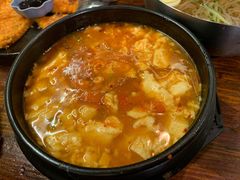 嫩豆腐汤-麻喜大