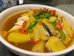 正宗阳山鸡（葱油）-美极鲜食坊(宝安南路店)