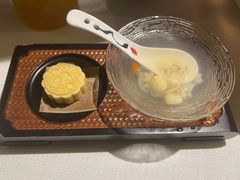 绿豆糕配薏米百合莲子-旺顺阁·北京菜·烤鸭(魏公村店)