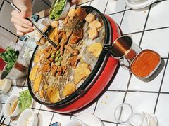 -留香铁板烤肉(解放西路旗舰店)