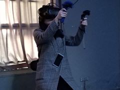 -VR 间客漫·PS电玩·虚拟现实包间游戏电竞(街道口店)