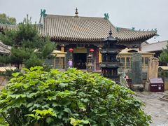 -五台山风景名胜区-罗睺寺