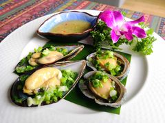 酸辣葱油拼盘-忘忧草融合私房菜(红鼎国际店)
