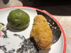 蛋黄鸡翅-新白鹿餐厅(金鹰新街口店)