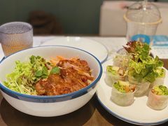 芒果鱼柳米纸卷-美奈小馆·越南料理(中航城君尚购物中心店)