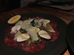 生牛肉片-Mercato莫卡多露台餐厅与酒吧(K11店)