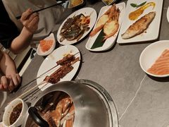 -一方渔歌蒸汽海鲜自助(文化路万达广场店)