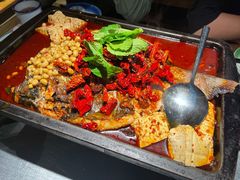 -探鱼·鲜青椒爽麻烤鱼(天河优托邦店)
