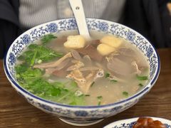 鸭杂粉丝汤-小潘记鸭血粉丝汤