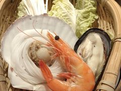 -岷山饭店-芝芝自助餐厅