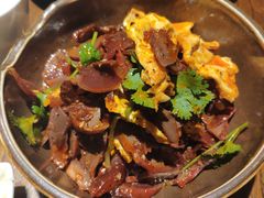 馍馍拌鸡胗-北京老铺烤鸭(老城根店)