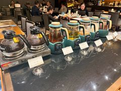 -杭州雅谷泉山庄酒店-餐厅