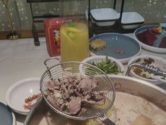 -潮汕酱记鲜牛肉火锅(欧尚店)