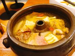 原味汽锅鸡-云海肴·汽锅鸡·云南代表菜(天津国金汇店)