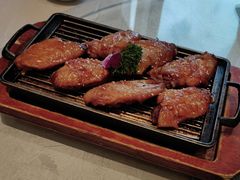 -海派美食·家宴海鲜青岛菜·石锅鲽鱼头(东方城店)