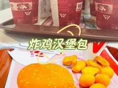 -华莱士·全鸡汉堡(金珠店)