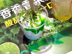 -麦当劳(时间广场店)