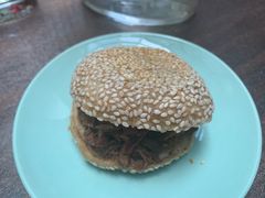 烧饼夹肉-南门小馆·清真(国贸商城店)