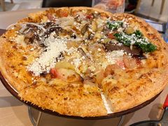 芝士雪花四合一披萨-必胜客(上海南站店)