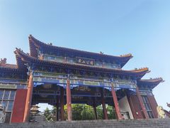 -郧西五龙河风景区