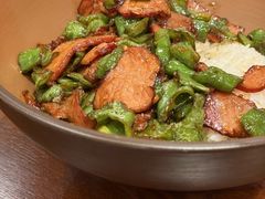 青椒瘦肉条-德天顺盖码饭(人民西路店)