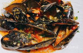 Spicy Mussels